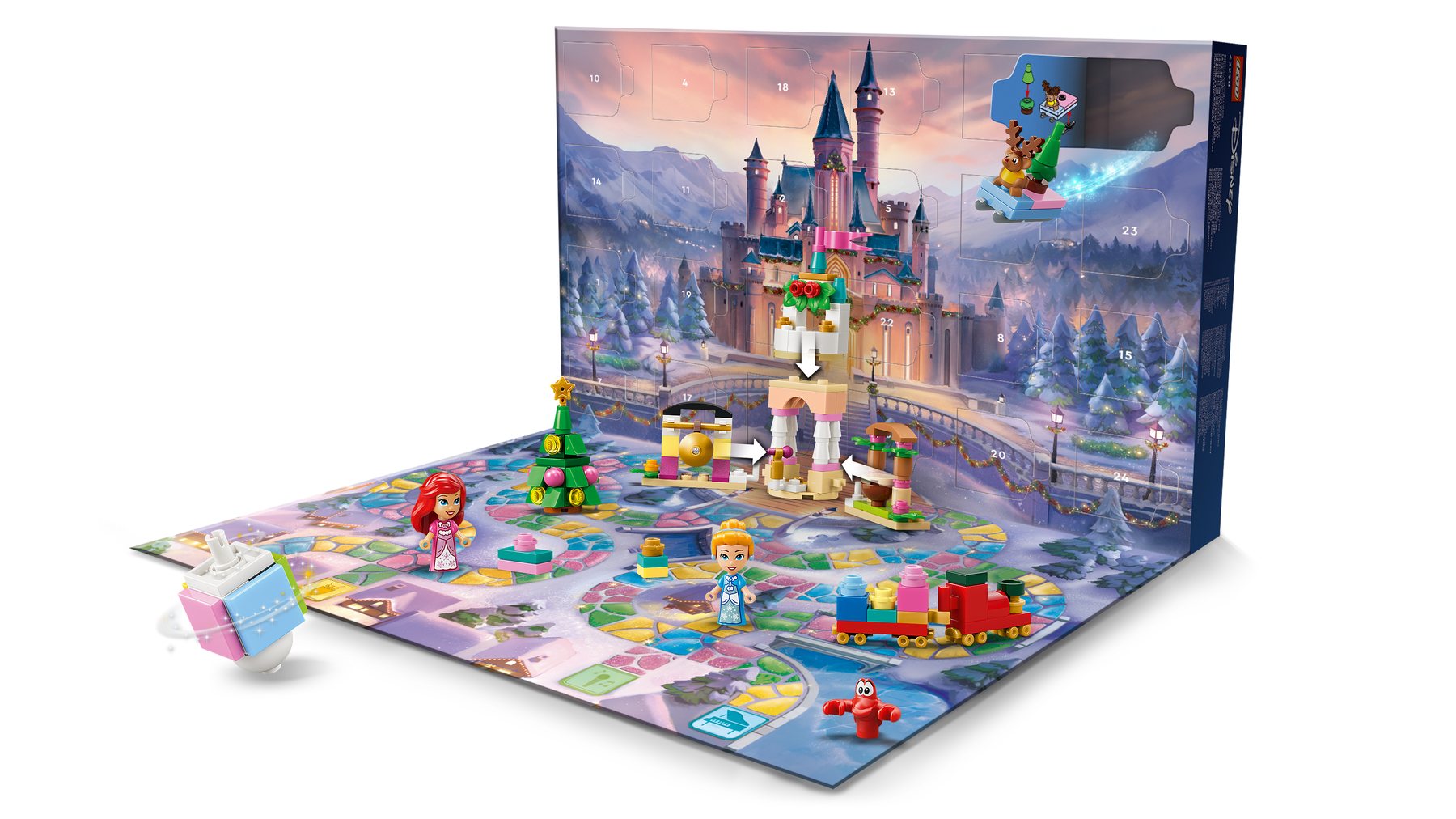 Official LEGO image of Advent Calendar 2026