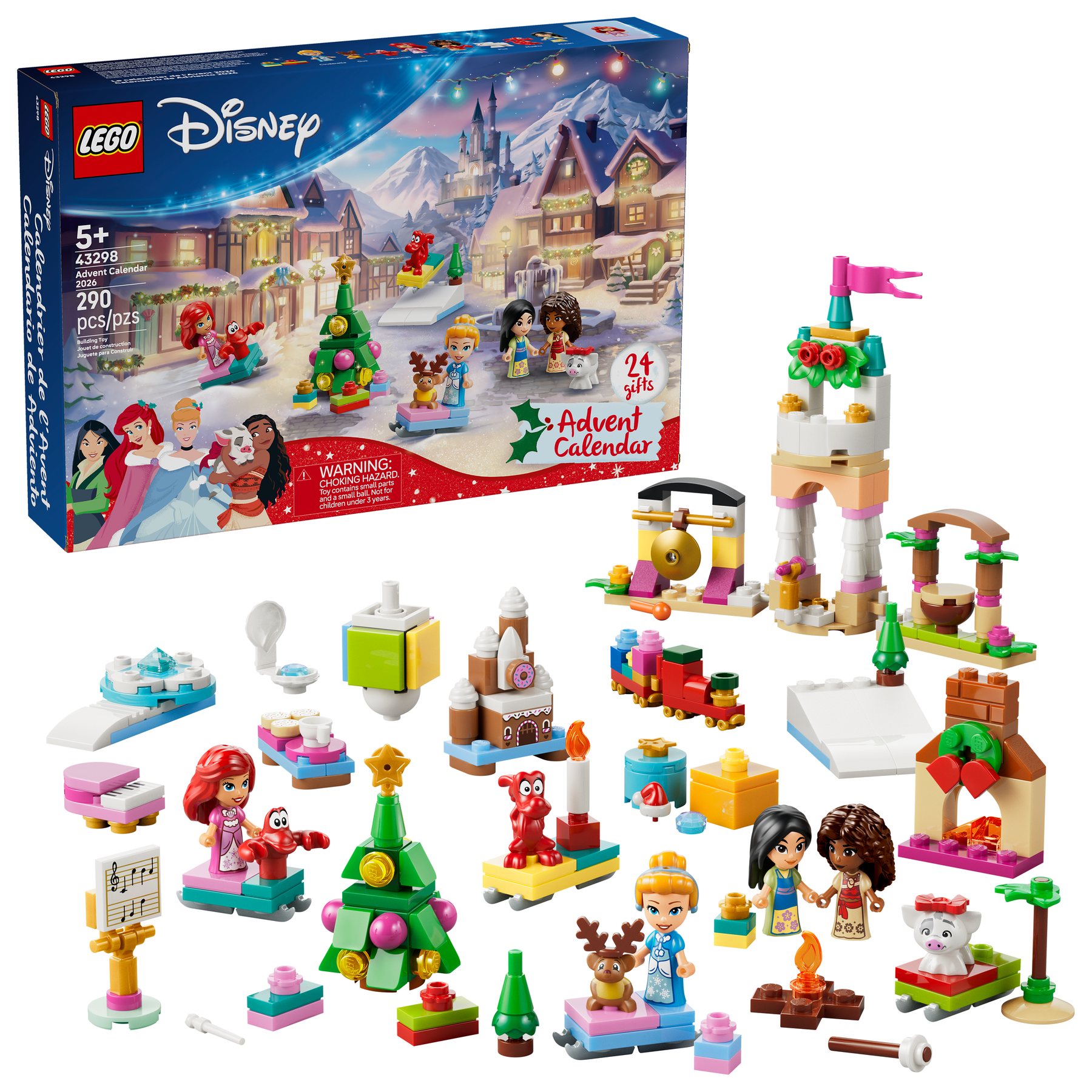 Official LEGO image of Advent Calendar 2026