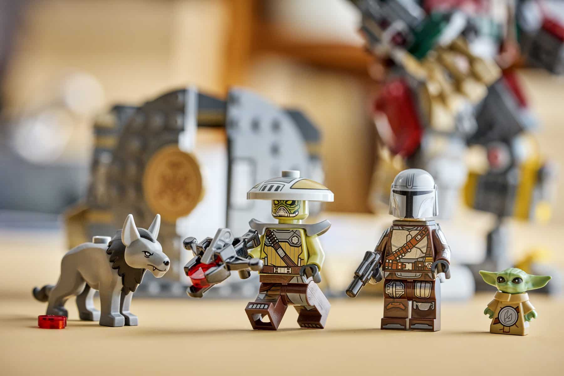 Official LEGO image of Hutt Palace Sentry Droid Showdown