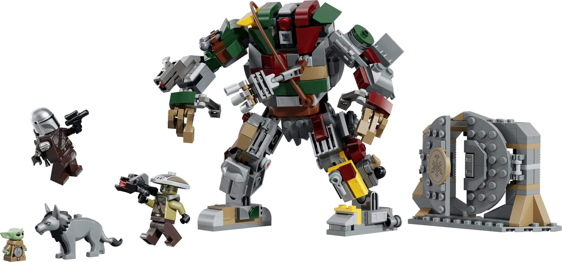 Official LEGO image of Hutt Palace Sentry Droid Showdown