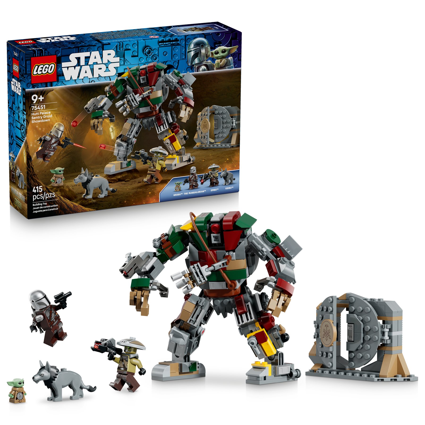 Official LEGO image of Hutt Palace Sentry Droid Showdown