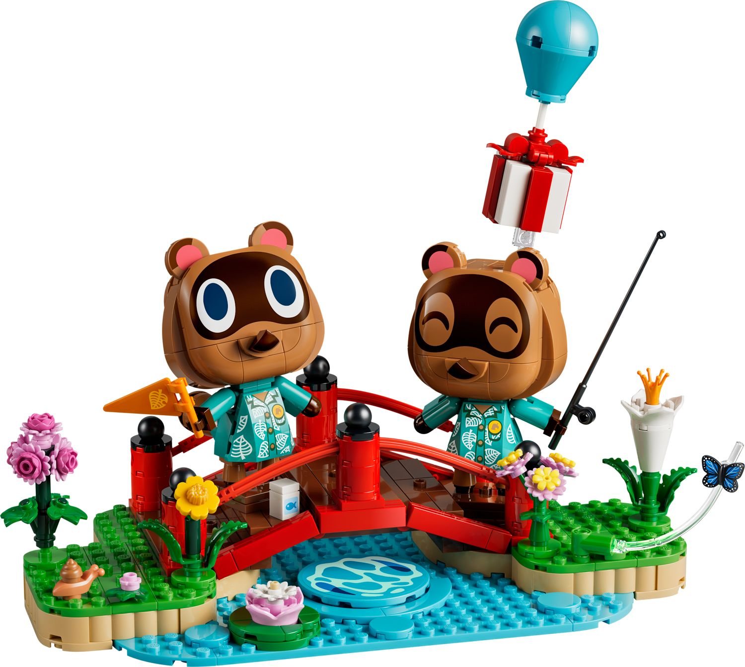 Official LEGO image of Timmy & Tommy's Fun Day Out