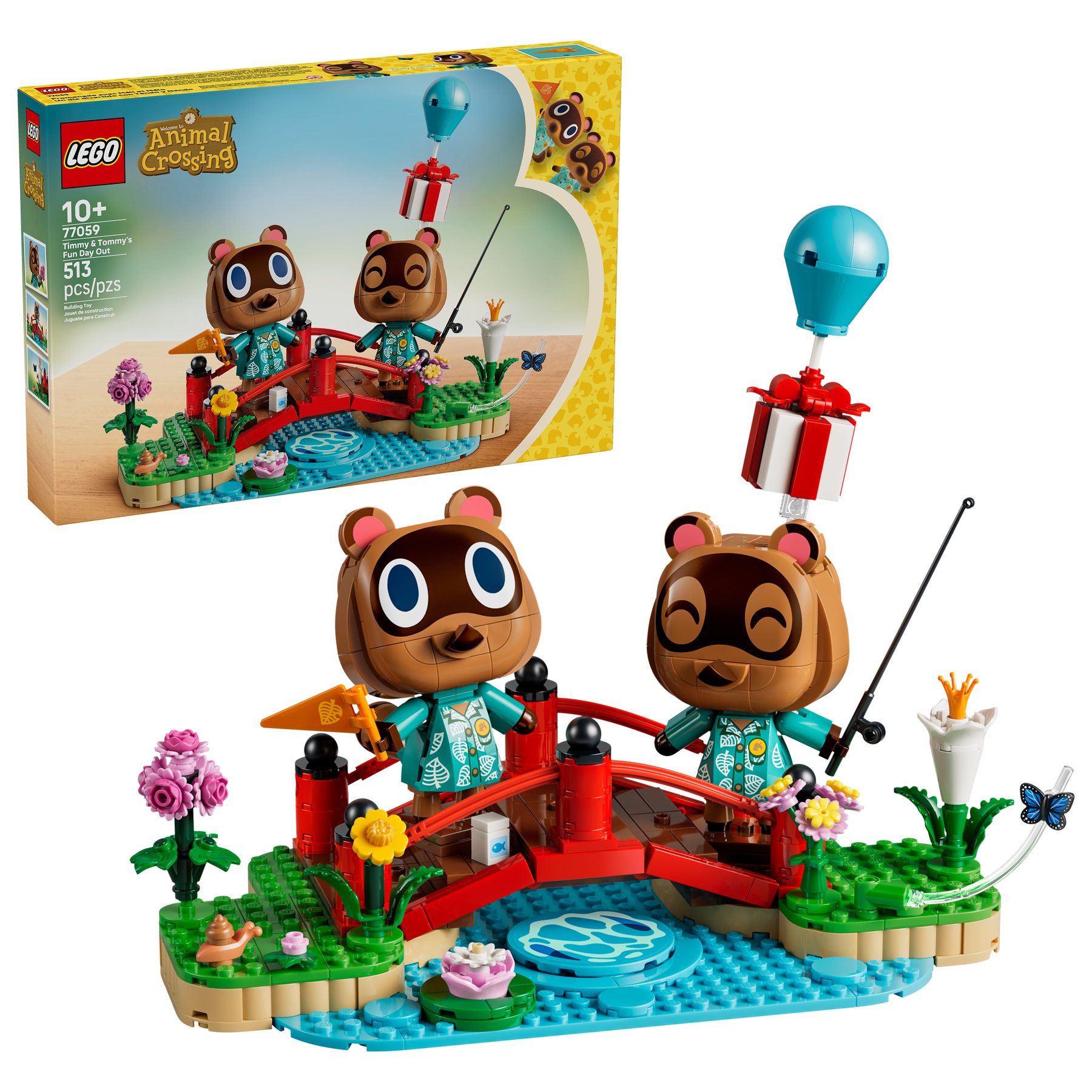 Official LEGO image of Timmy & Tommy's Fun Day Out