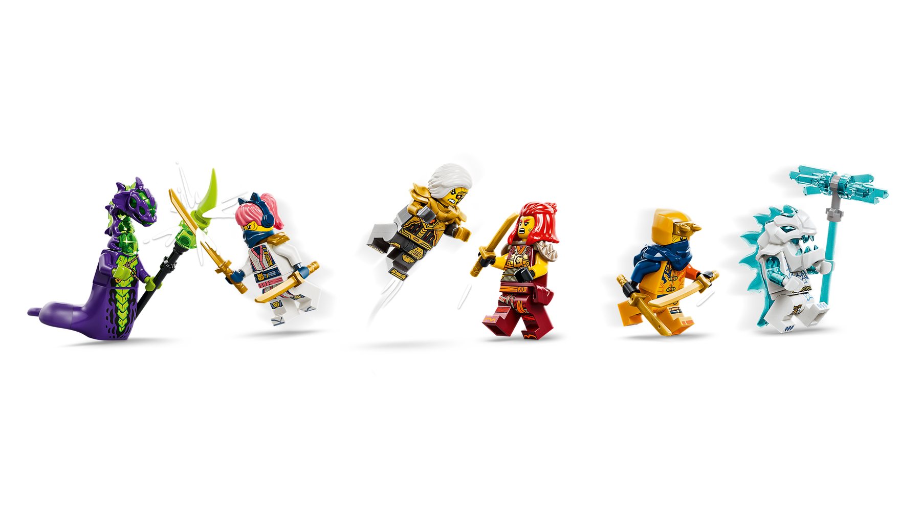 Official LEGO image of Wyldfyre's Transforming Dragon Mech