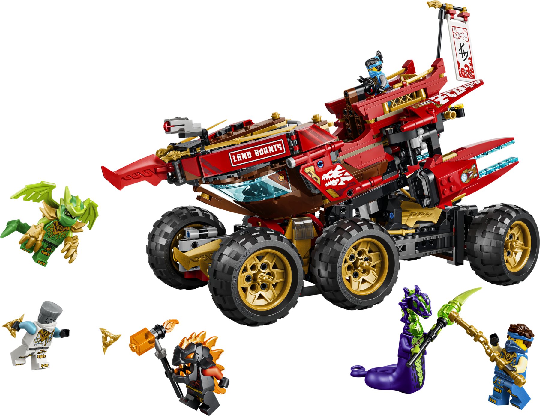 Official LEGO image of Land Bounty