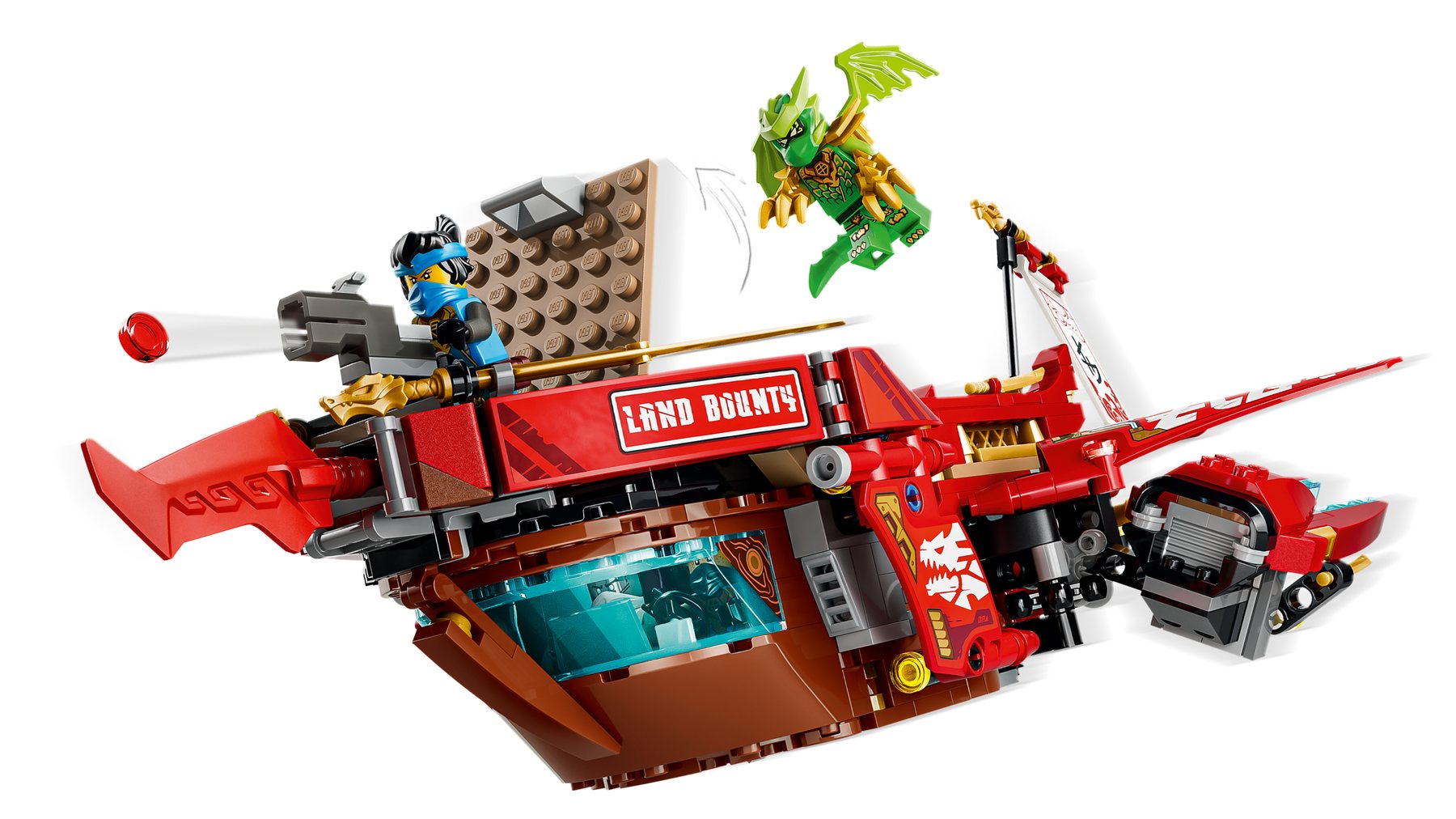 Official LEGO image of Land Bounty