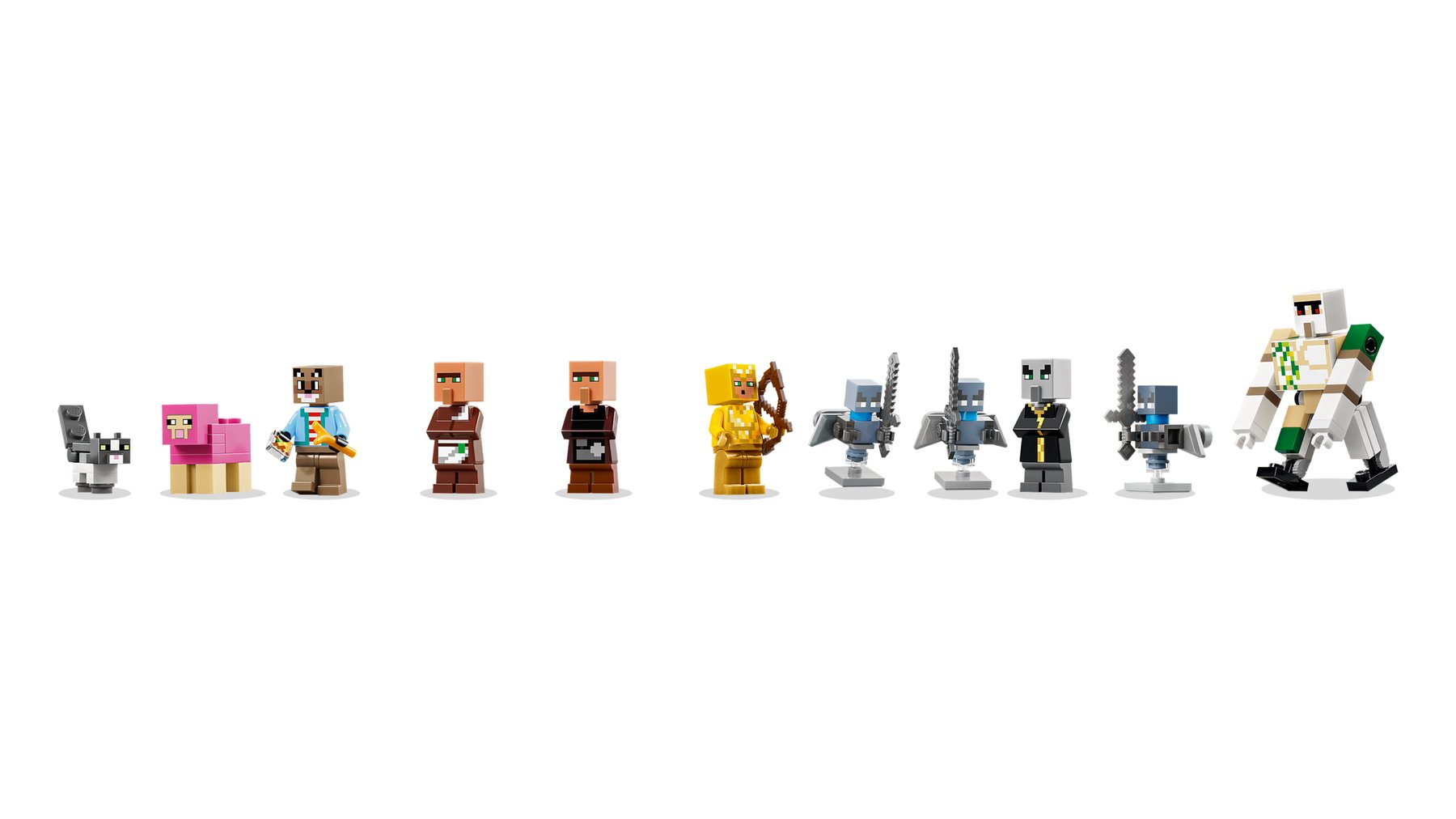 Official LEGO image of Evoker Village Attack