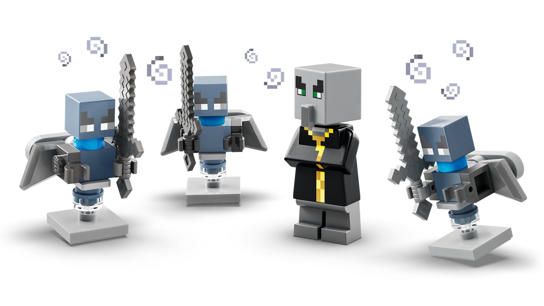 Official LEGO image of Evoker Village Attack