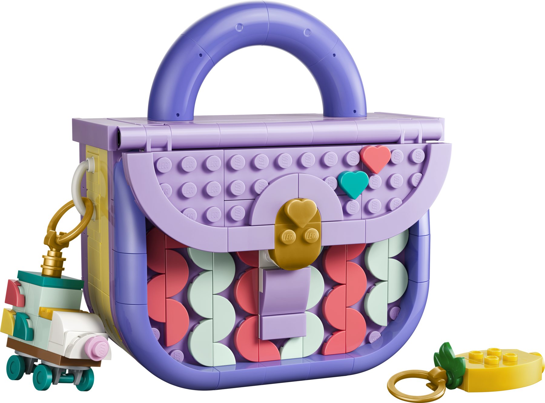 Official LEGO image of Art Fashion Bag with Storage