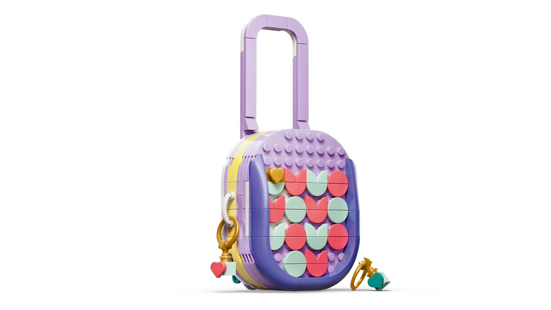 Official LEGO image of Art Fashion Bag with Storage