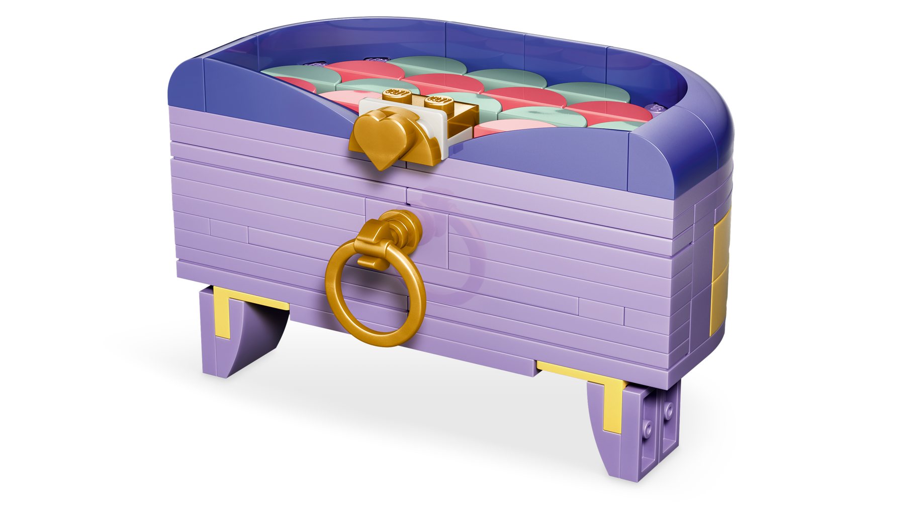 Official LEGO image of Art Fashion Bag with Storage