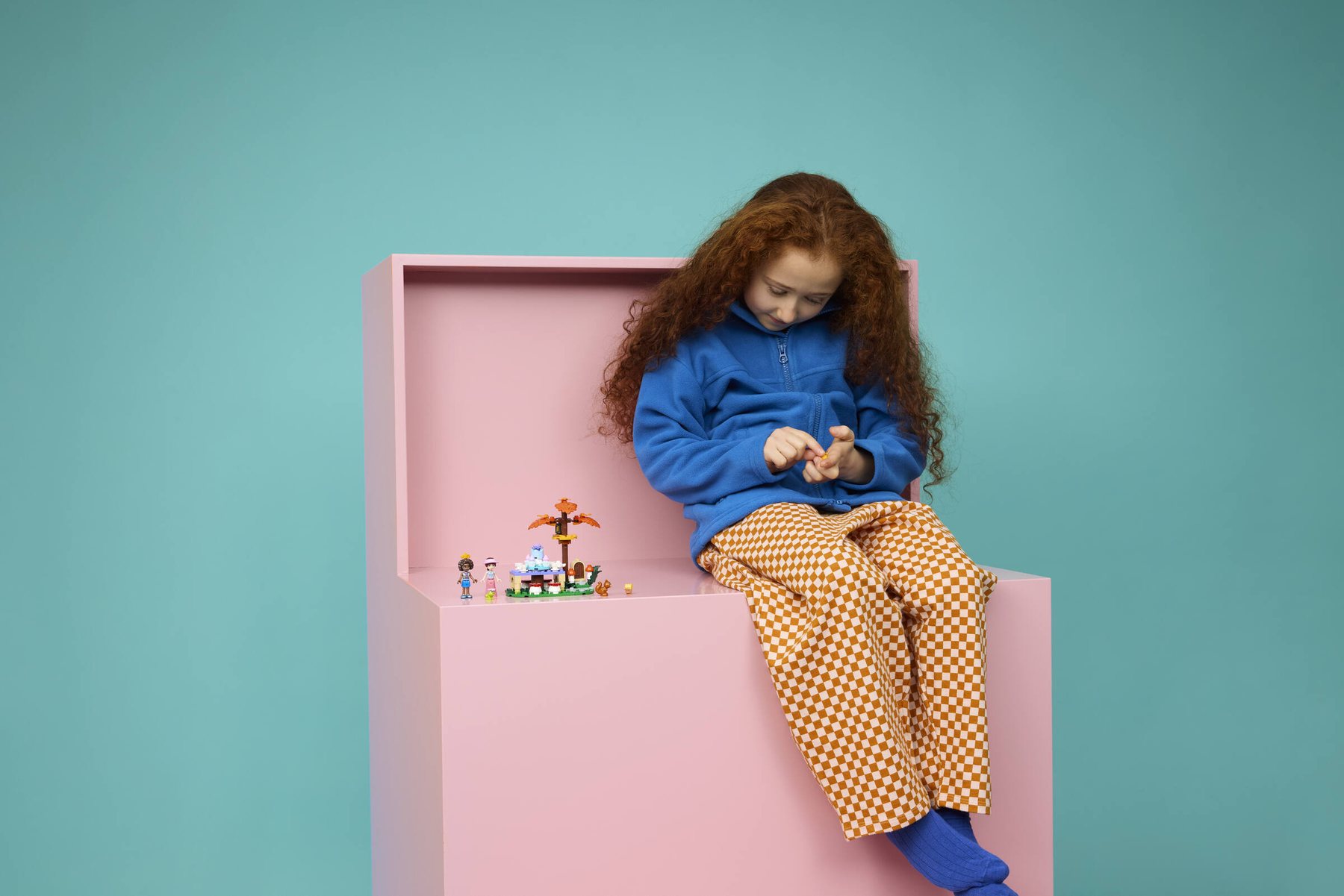 Official LEGO image of Forest Tea Party