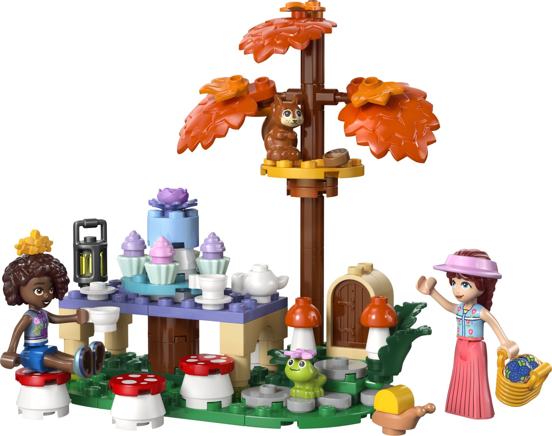 Official LEGO image of Forest Tea Party
