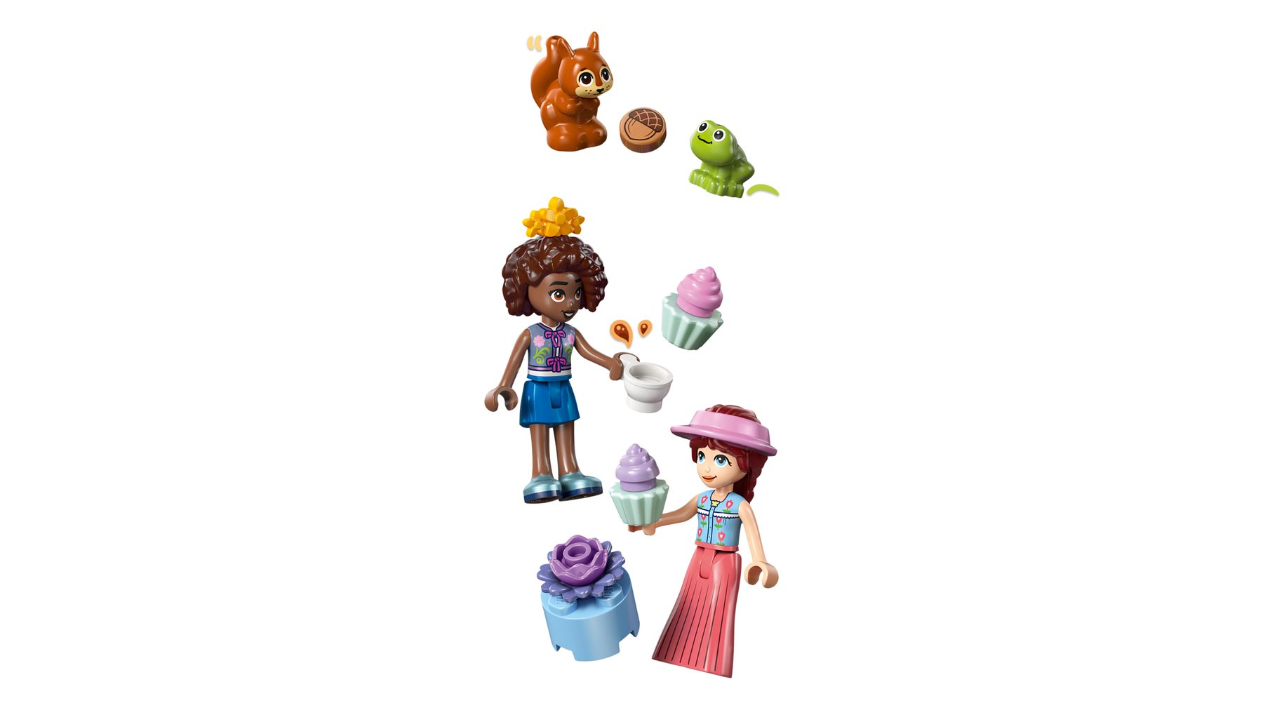Official LEGO image of Forest Tea Party