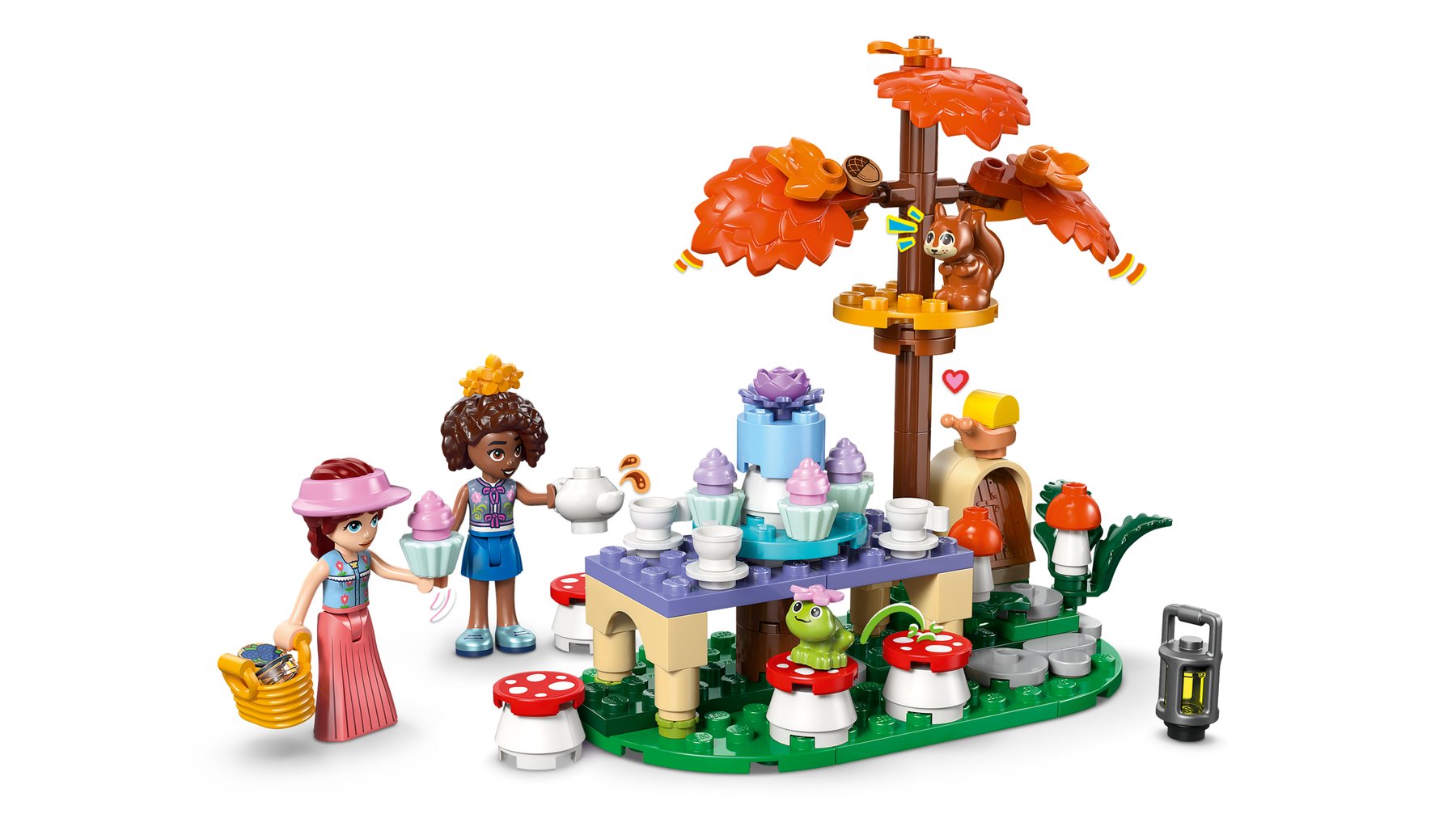 Official LEGO image of Forest Tea Party
