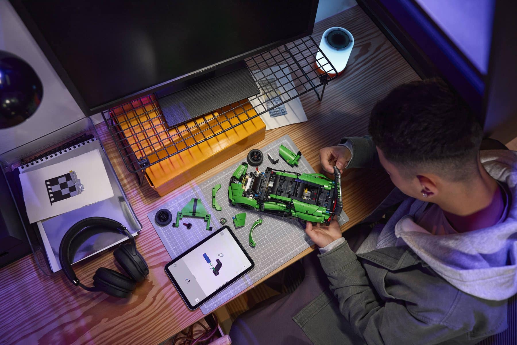 Representative official image for the Technic section of the June 2026 LEGO roundup