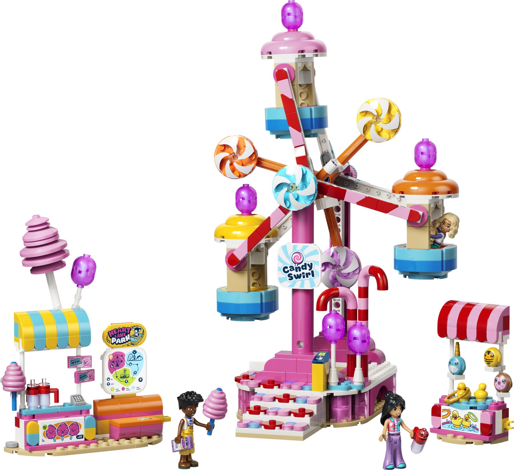 Official LEGO image of Candy & Cupcake Ferris Wheel