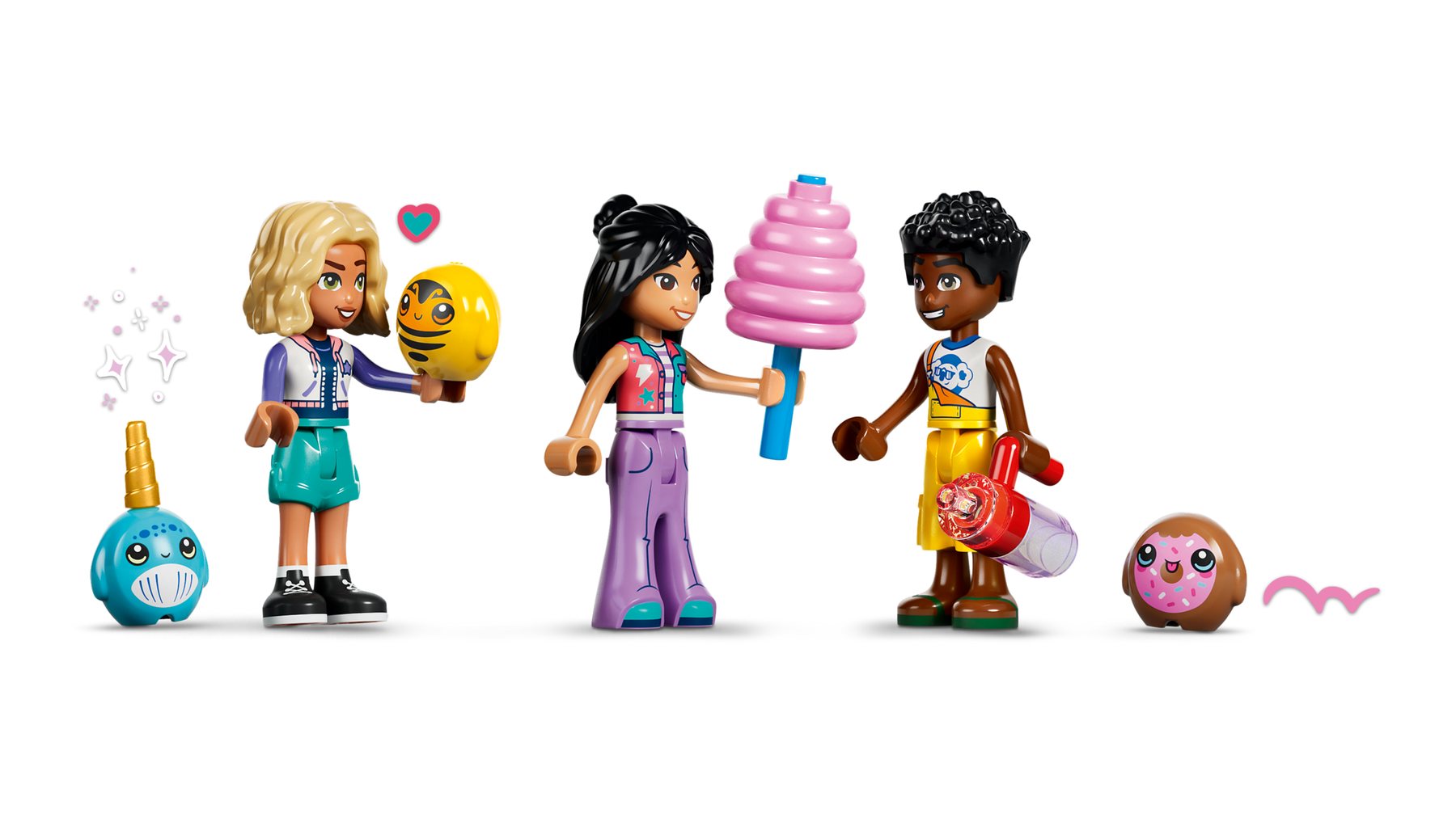 Official LEGO image of Candy & Cupcake Ferris Wheel