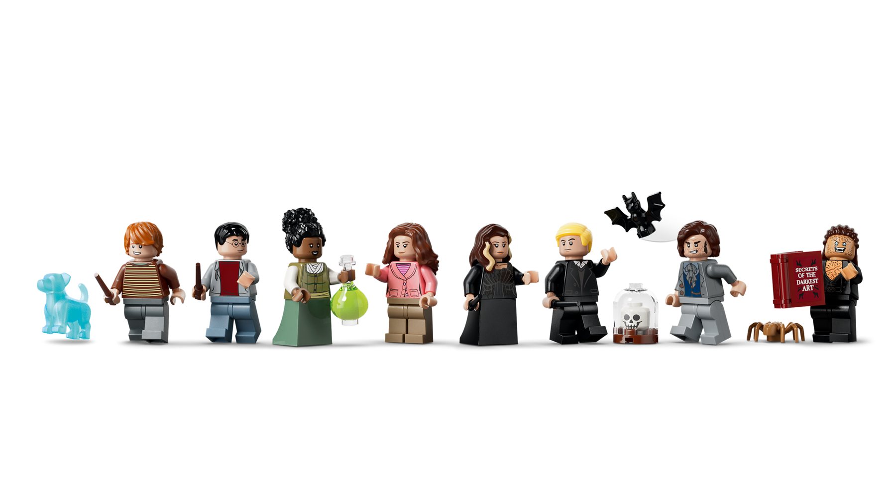 Official LEGO image of Knockturn Alley™ Wizarding Shops