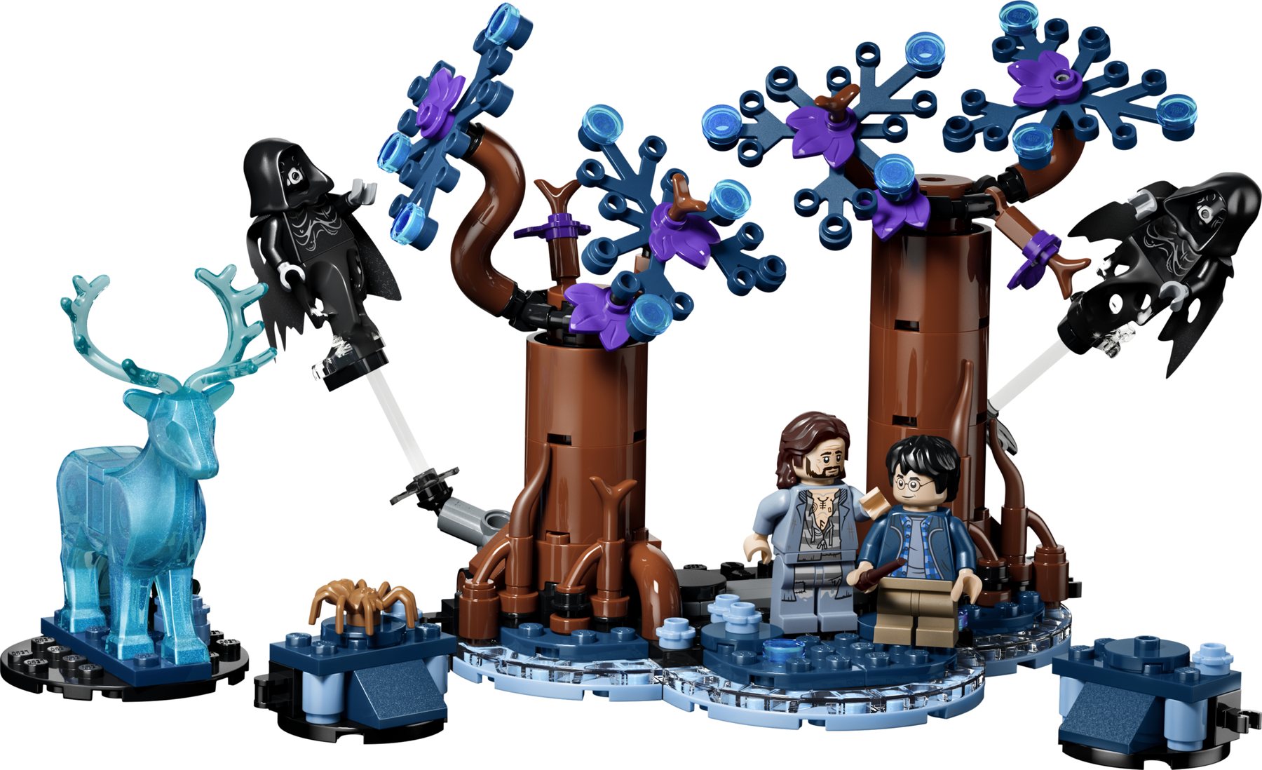Official LEGO image of Forbidden Forest™: Expecto Patronum