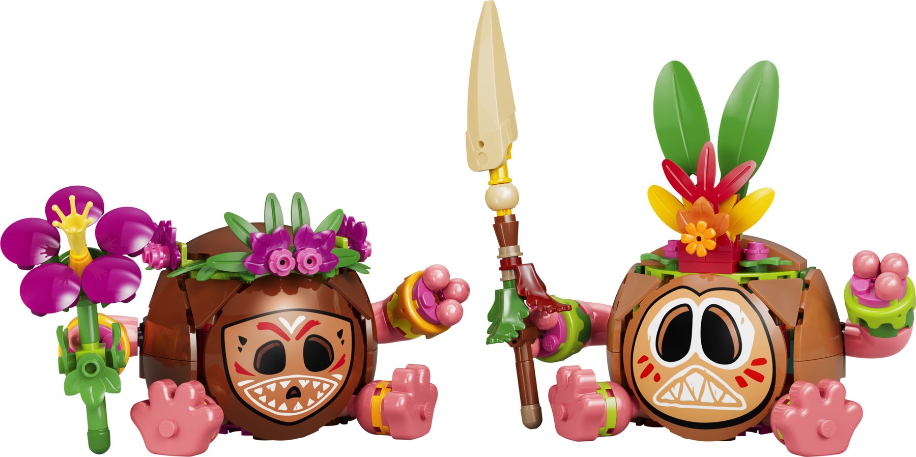 Official LEGO image of Kakamora