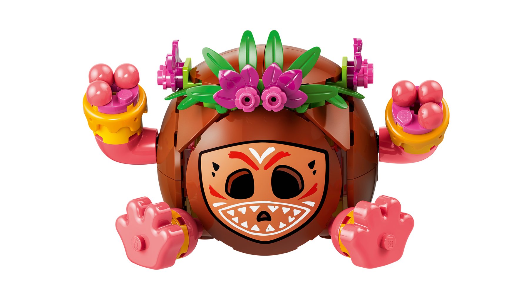 Official LEGO image of Kakamora
