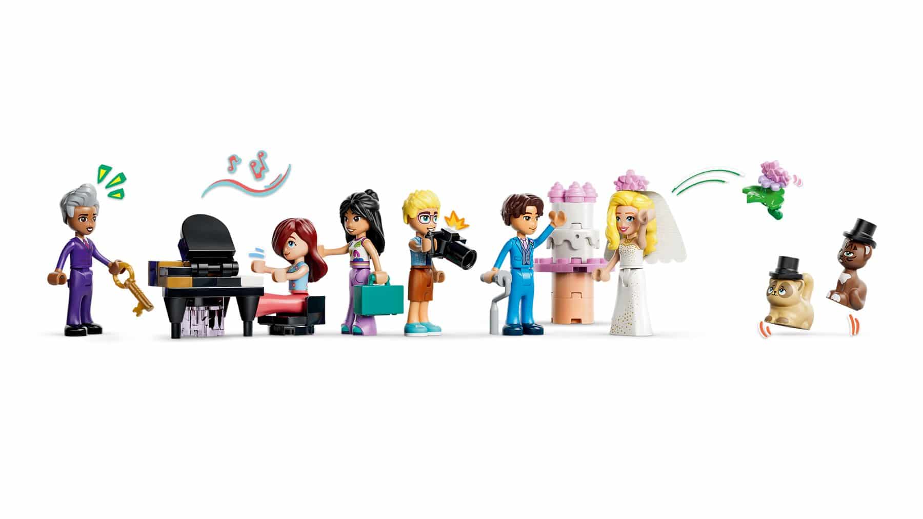 Official LEGO image of Heartlake City Grand Hotel
