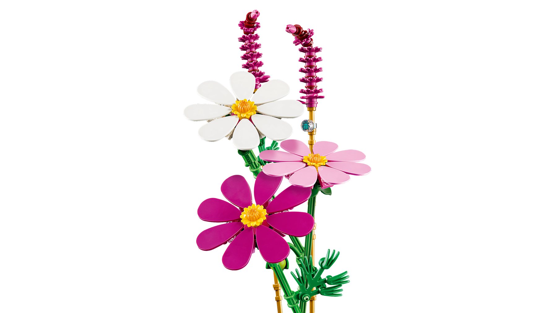 Official LEGO image of Cosmos Flowers