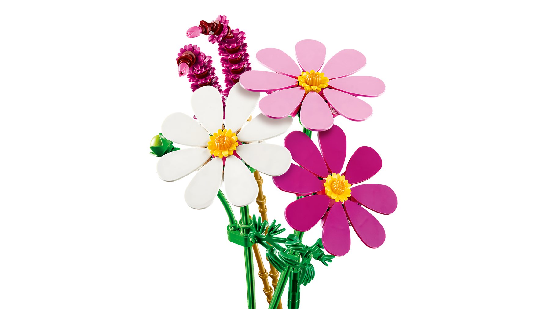 Official LEGO image of Cosmos Flowers
