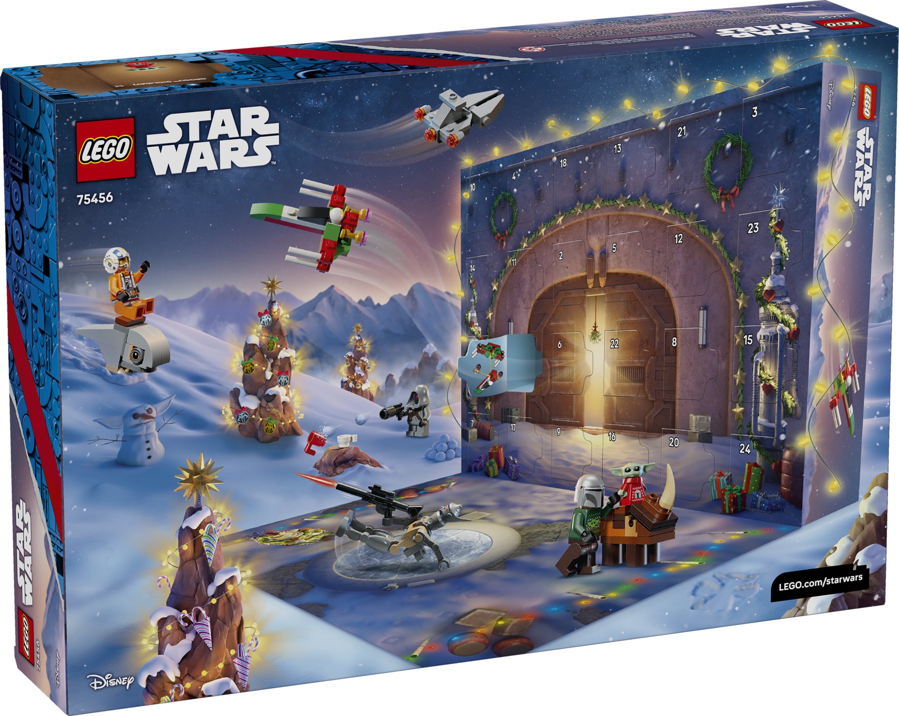 Official LEGO image of Advent Calendar 2026