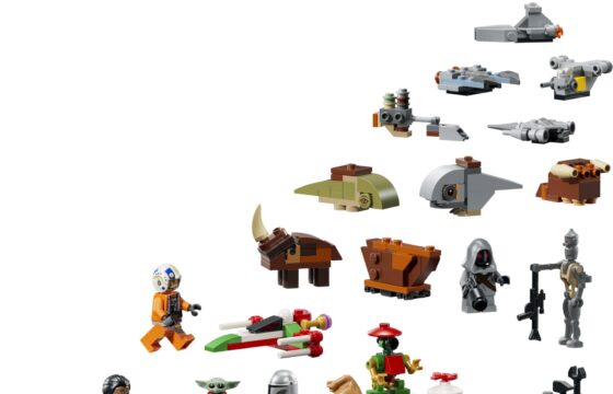 Official LEGO image of Advent Calendar 2026