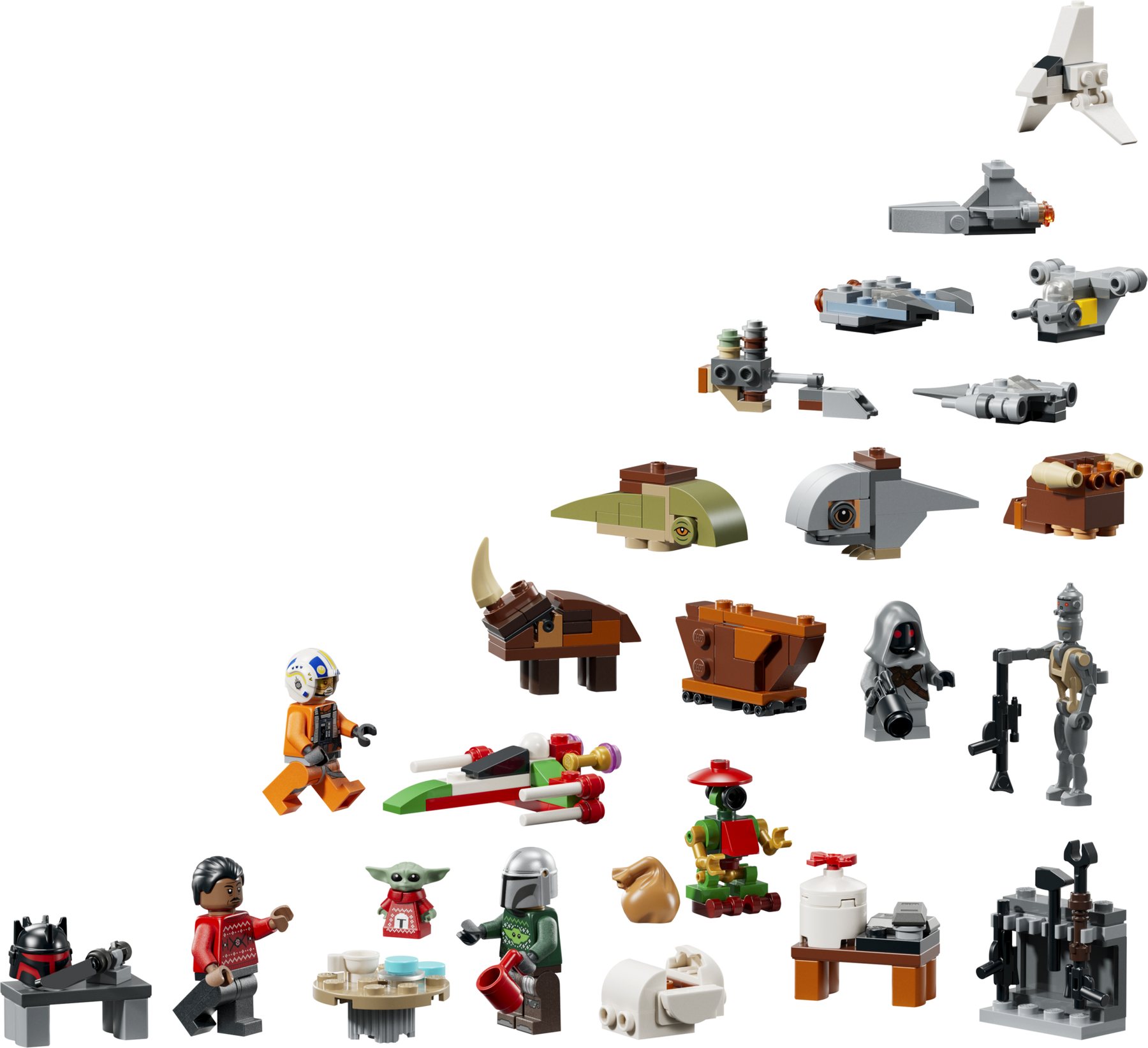 Official LEGO image of Advent Calendar 2026