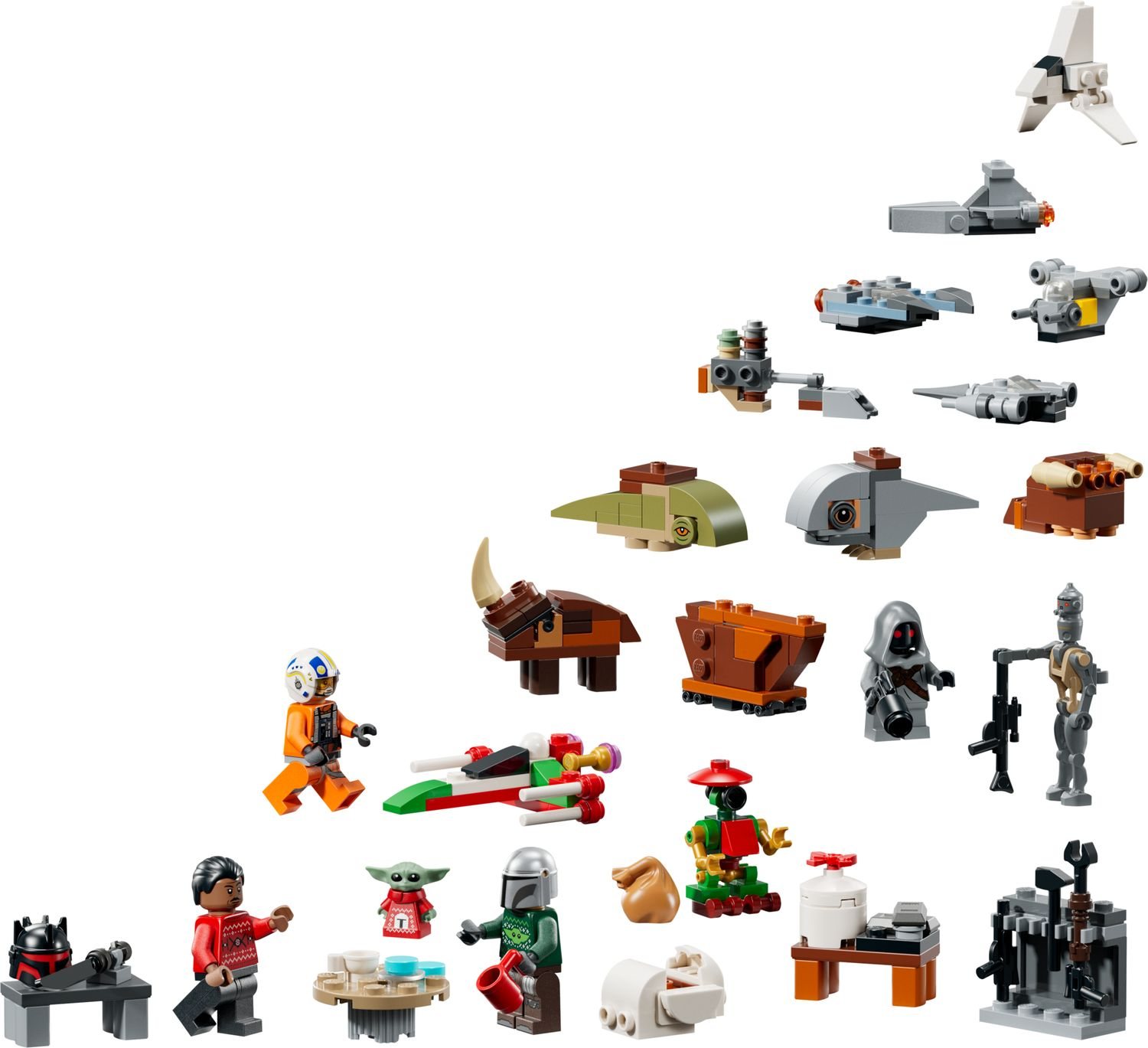 Official LEGO image of Advent Calendar 2026