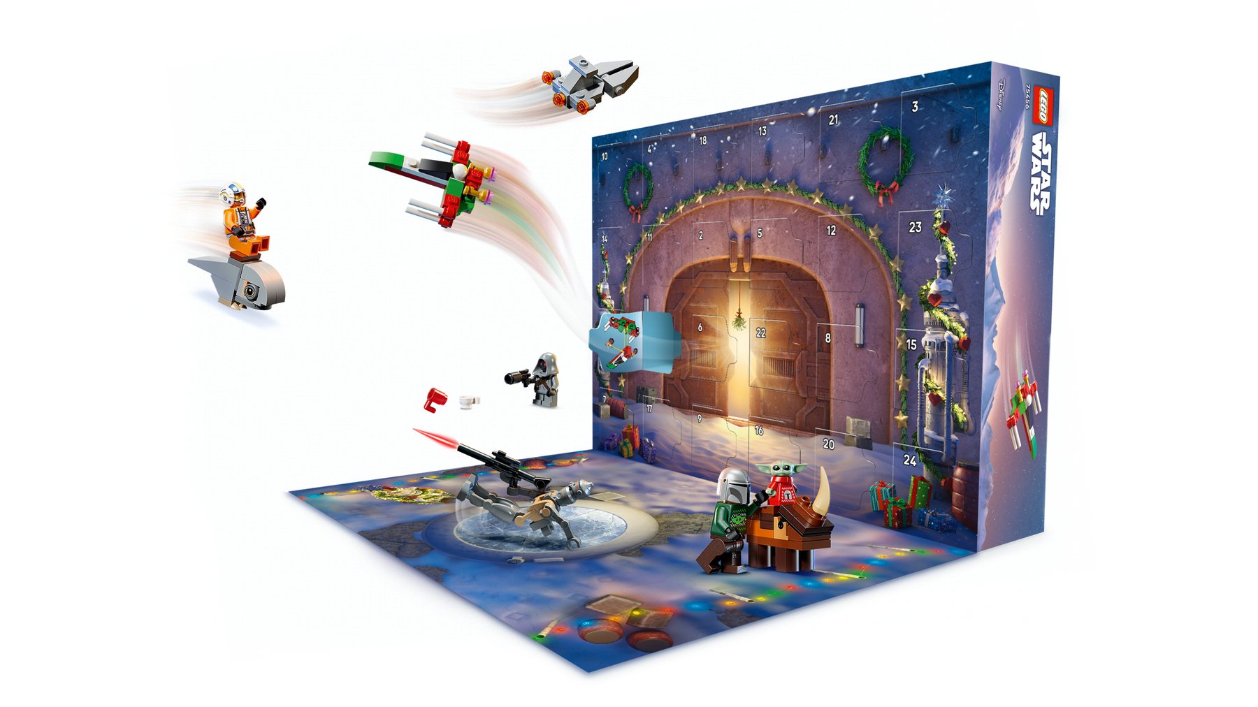 Official LEGO image of Advent Calendar 2026