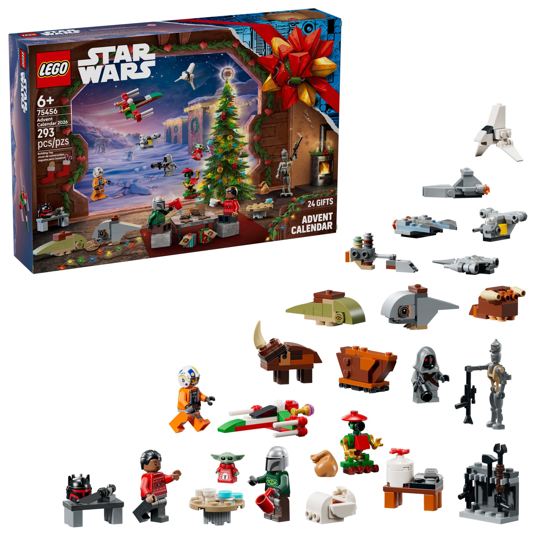 Official LEGO image of Advent Calendar 2026