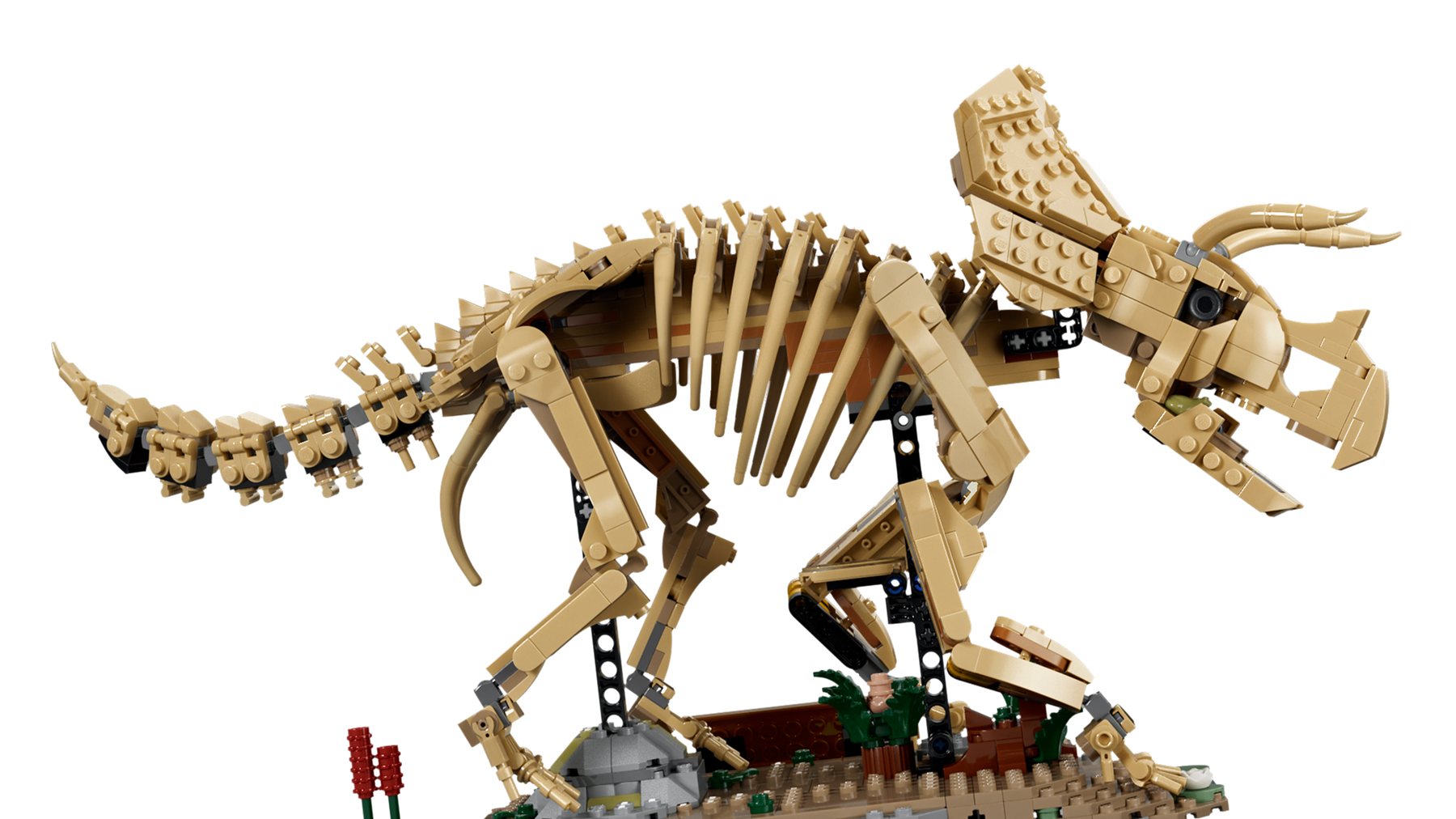 Official LEGO image of Dinosaur Fossils: Triceratops