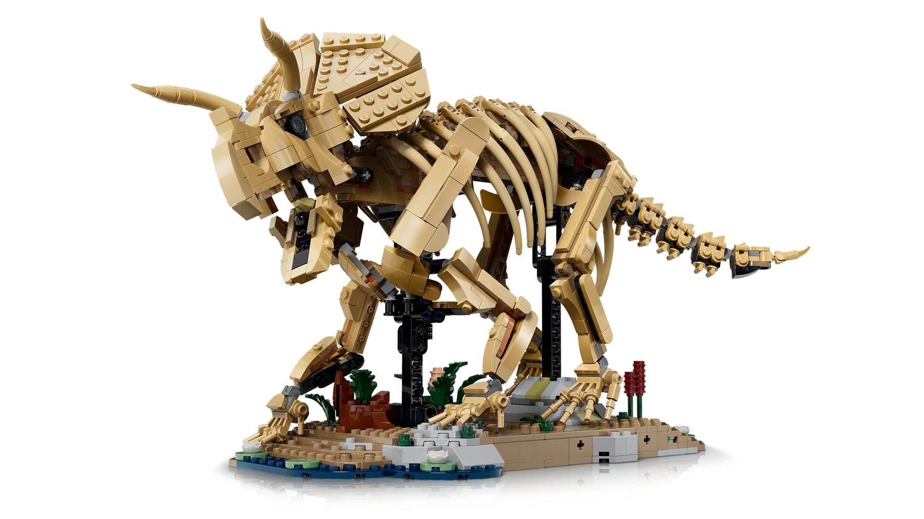 Official LEGO image of Dinosaur Fossils: Triceratops