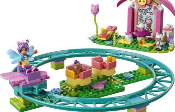 Official LEGO image of Fairy Roller Coaster and Tea Party