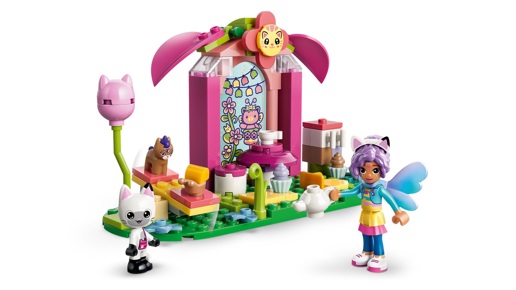 Official LEGO image of Fairy Roller Coaster and Tea Party