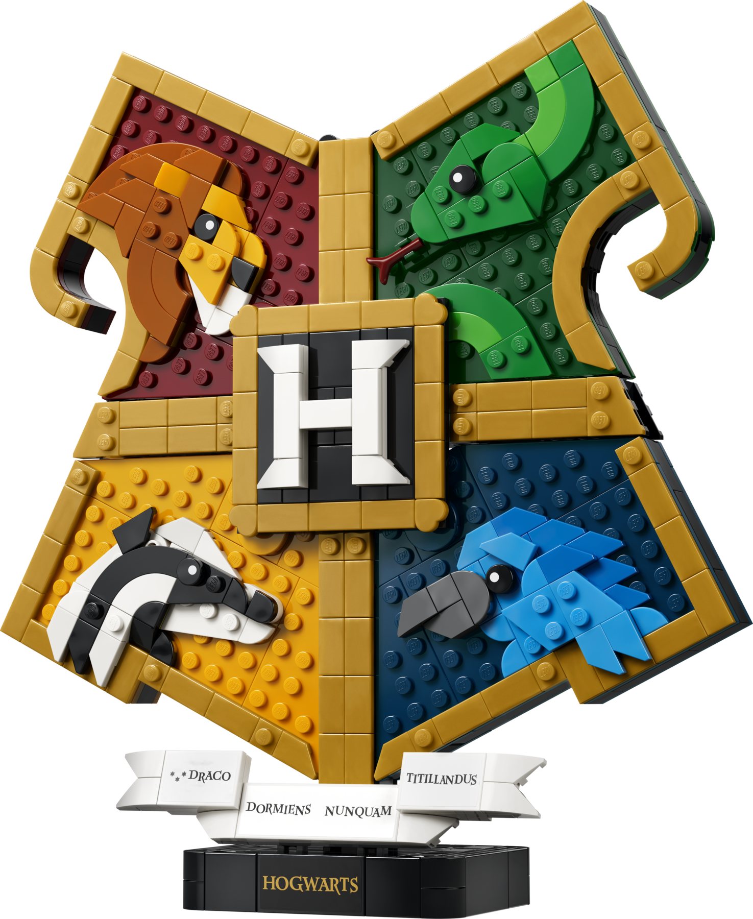 Official LEGO image of Hogwarts™ House Crest