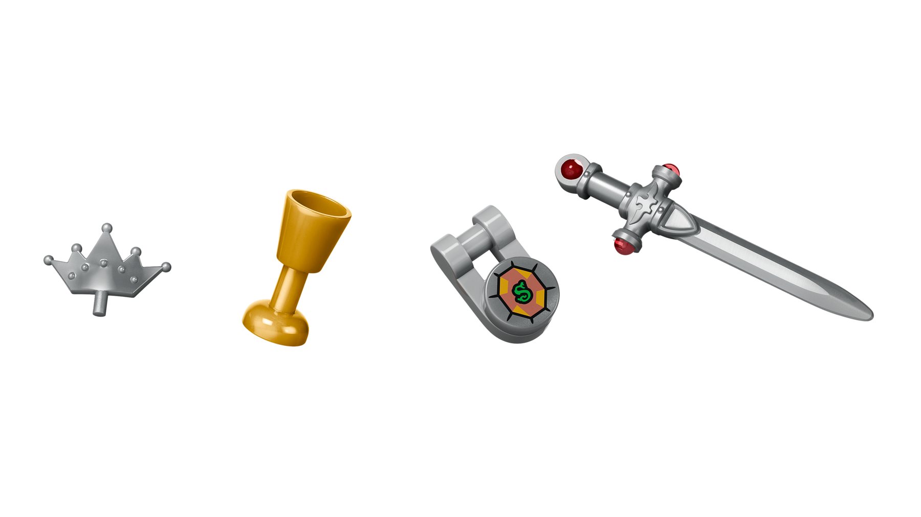 Official LEGO image of Hogwarts™ House Crest