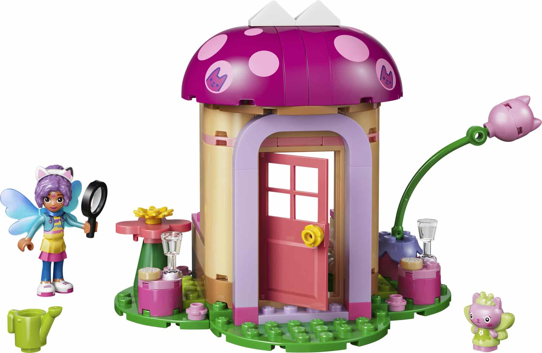 Official LEGO image of Kitty Fairy's Garden House