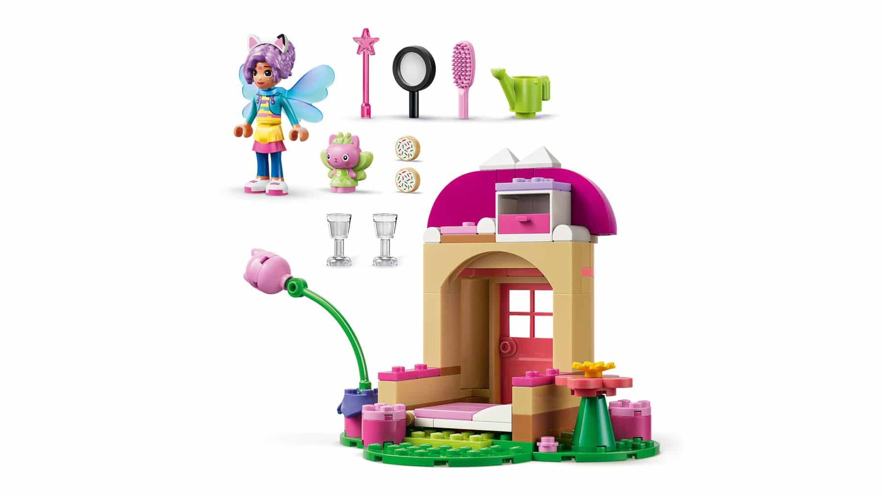 Official LEGO image of Kitty Fairy's Garden House