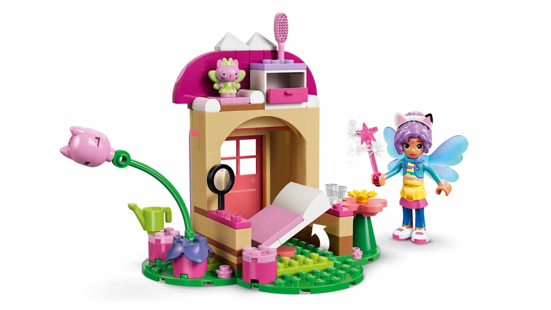Official LEGO image of Kitty Fairy's Garden House
