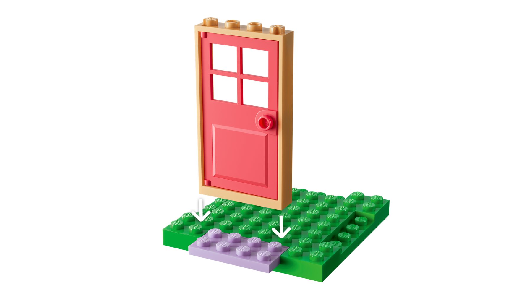 Official LEGO image of Kitty Fairy's Garden House