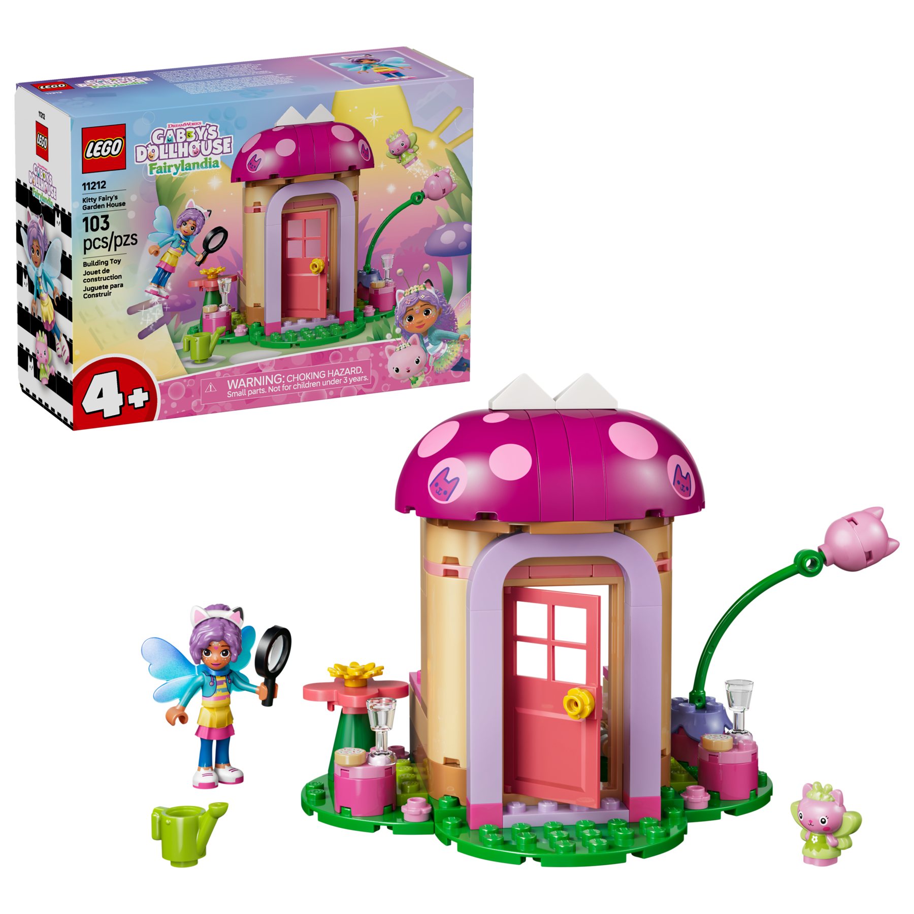 Official LEGO image of Kitty Fairy's Garden House