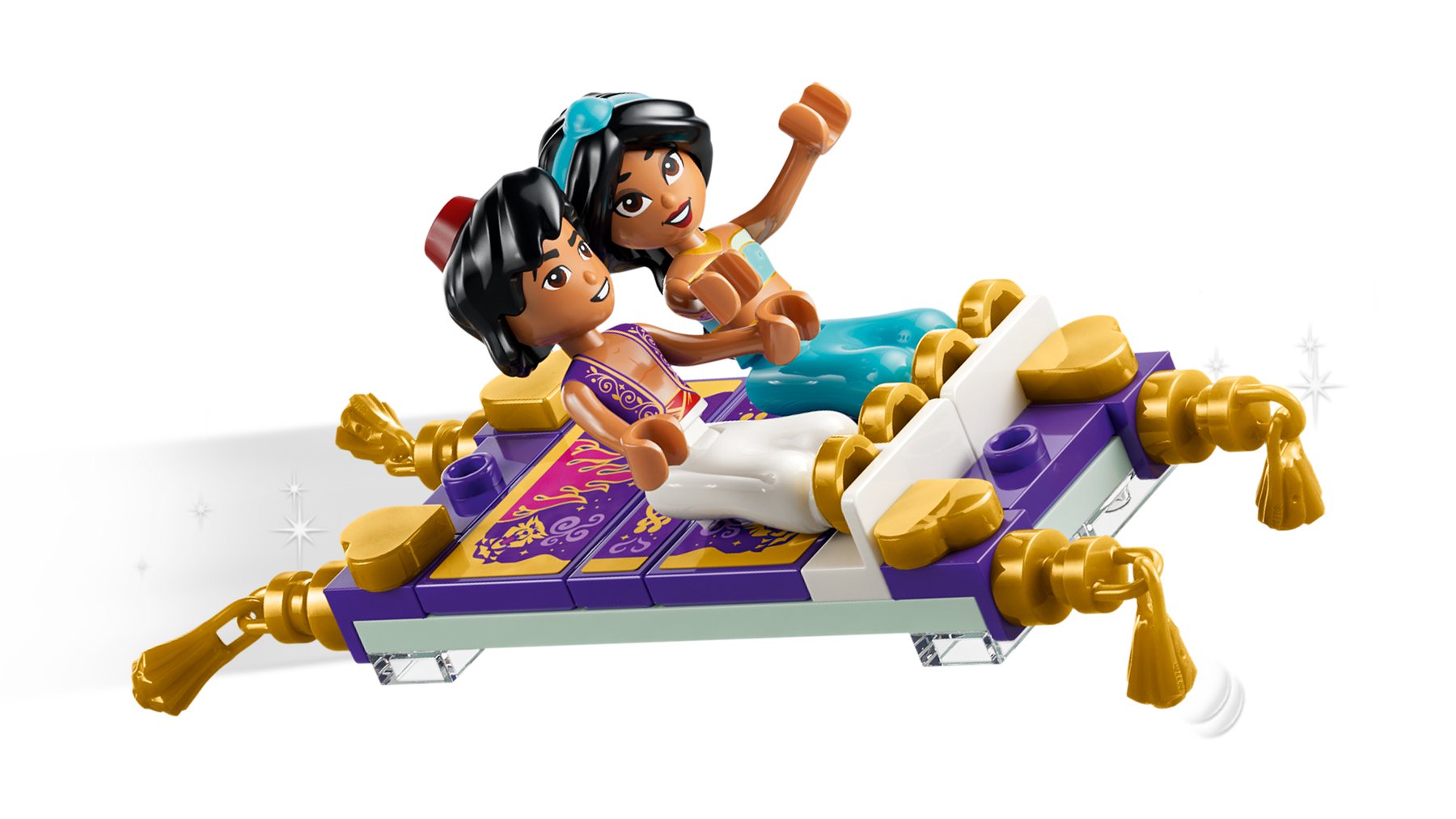 Official LEGO image of Jasmine's Jewelry Box