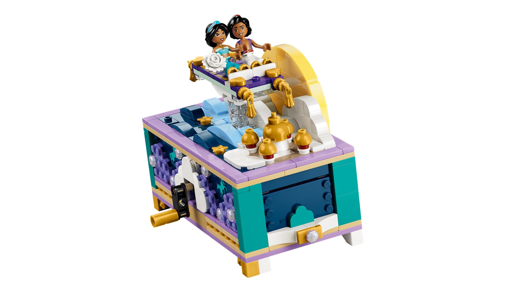 Official LEGO image of Jasmine's Jewelry Box