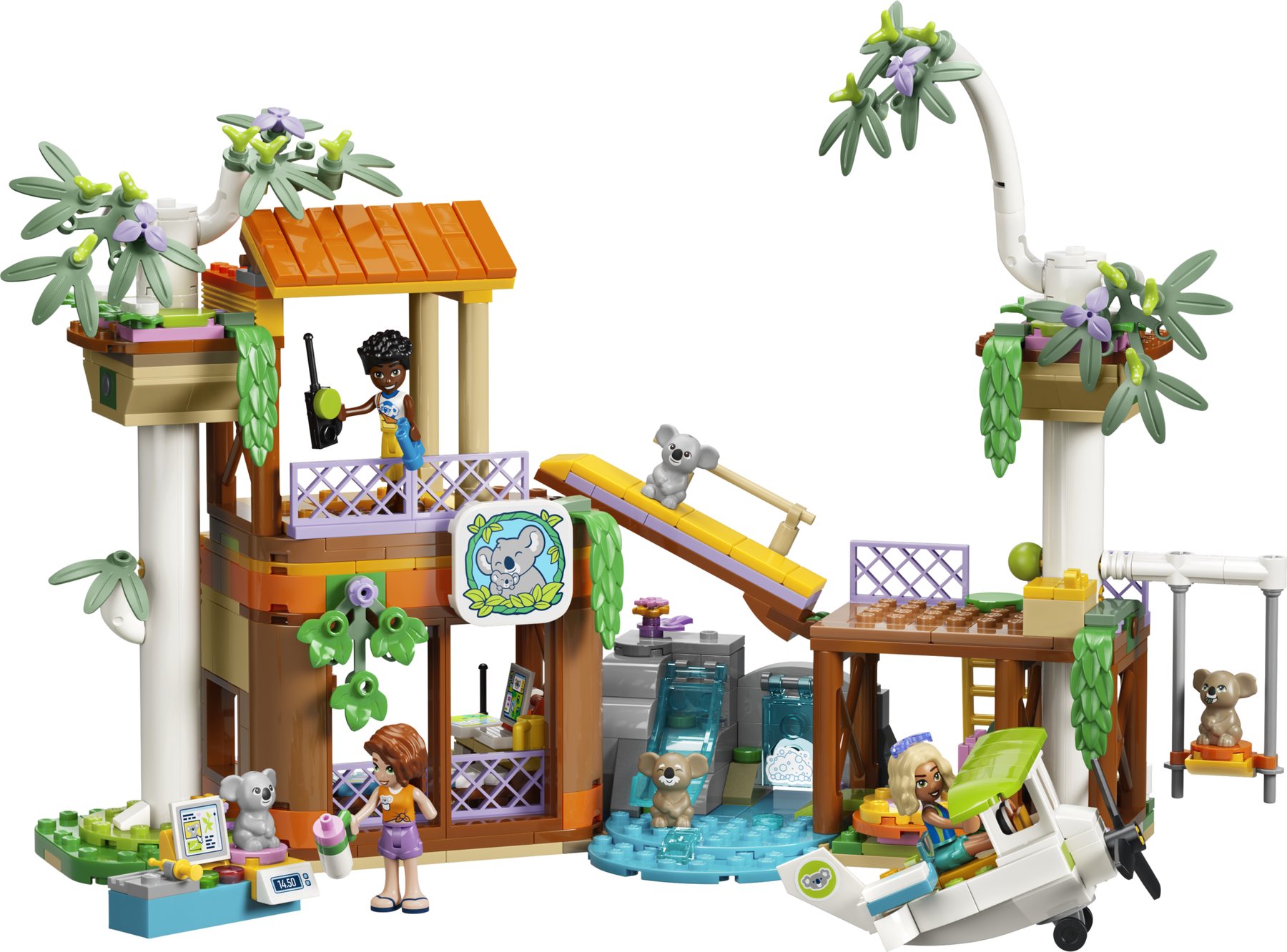 Official LEGO image of Koala Habitat & Care Center