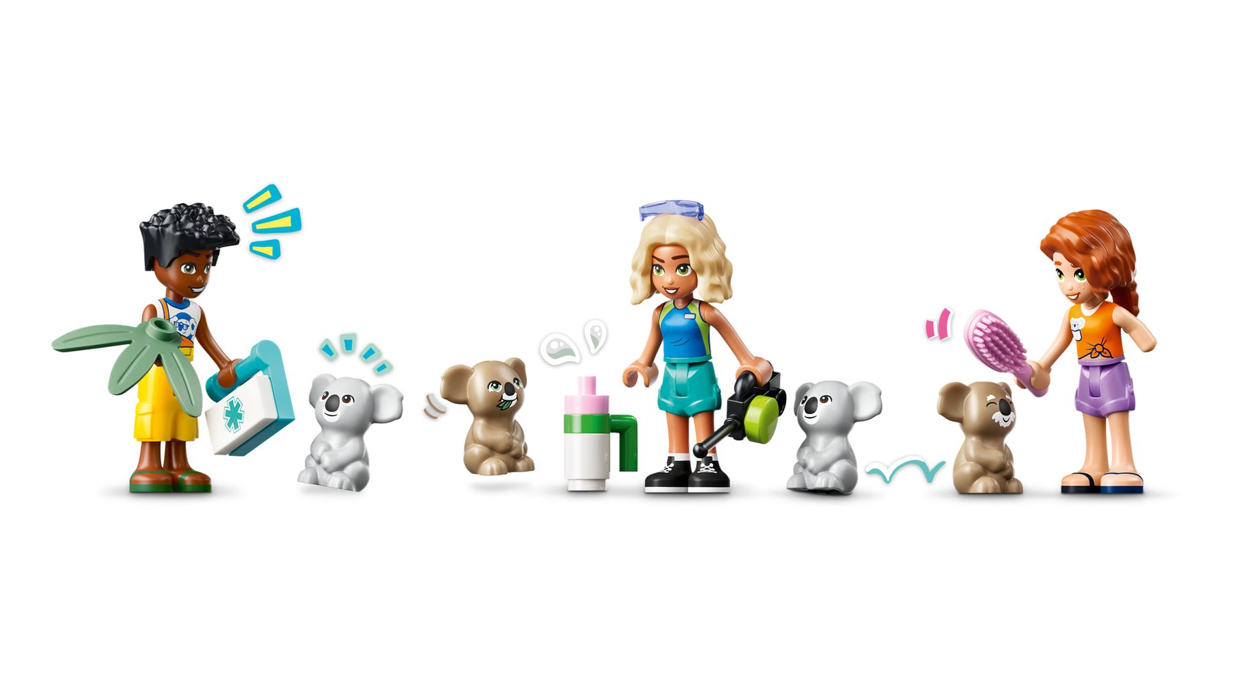 Official LEGO image of Koala Habitat & Care Center